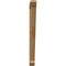 Ekena Millwork Traditional Slat Rough Sawn Bracket, Western Red Cedar, 4"W x 36"D x 48"H BKT04X36X48TRA06RWR - alternate 2